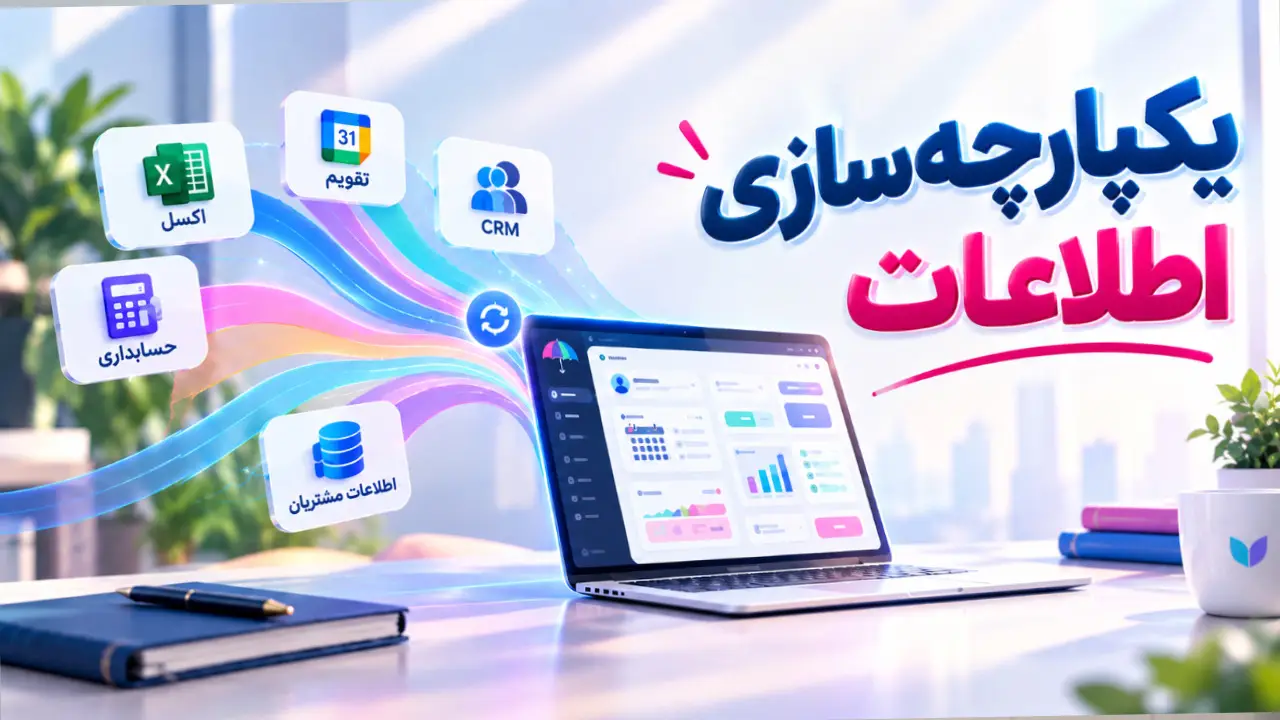 پیش‌نمایش ویدیوی یکپارچه سازی اطلاعات