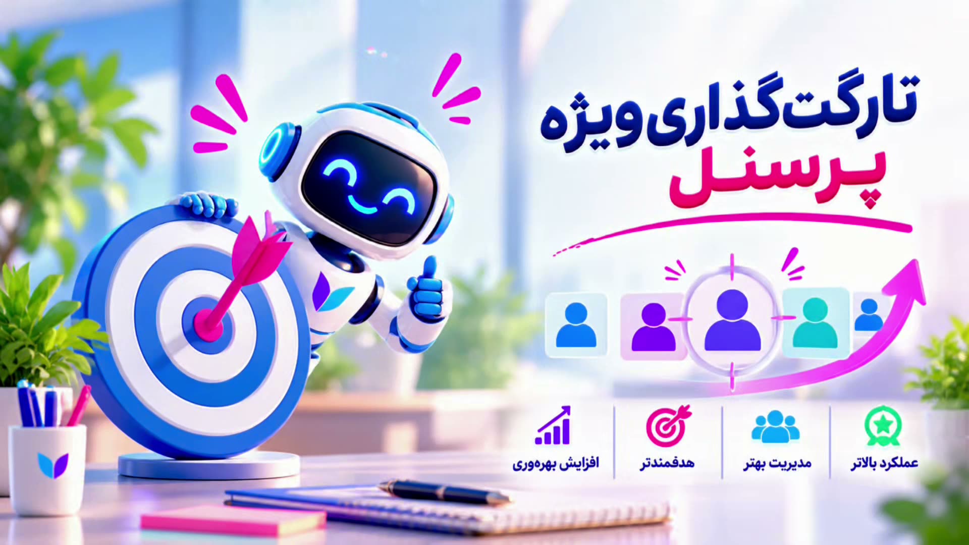 پیش‌نمایش ویدیوی تارگت گذاری ویژه پرسنل